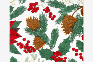 Świąteczne serwetki papierowe - Flying Tiger