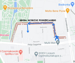 Nożownik z Mokotowa - RYSOPIS i ZDJECIE opublikowane! Policja prosi o pomoc