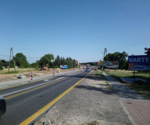 Trwa rozbudowa DK94 Kraków-Olkusz