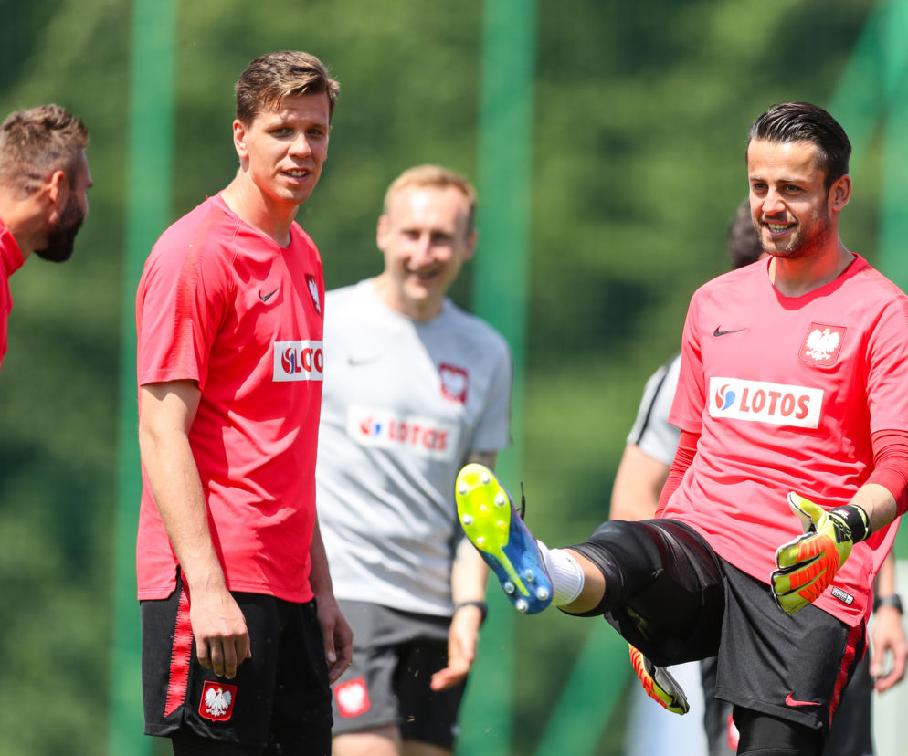 Łukasz Fabiański i Wojciech Szczęsny