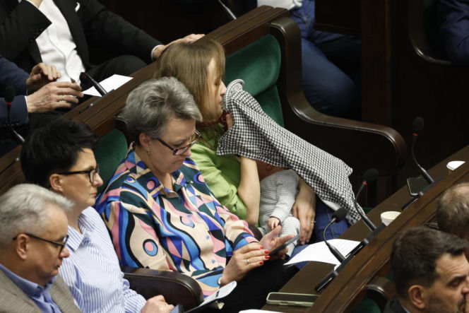 Bosakowie przyszli do Sejmu ze Stefankiem