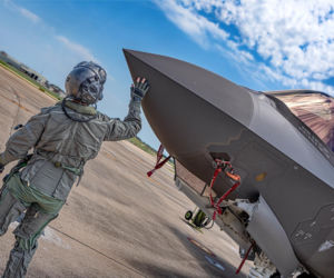 Polskie F-35 w powietrzu. Rajd Powitanie z Polską nad największymi miastami