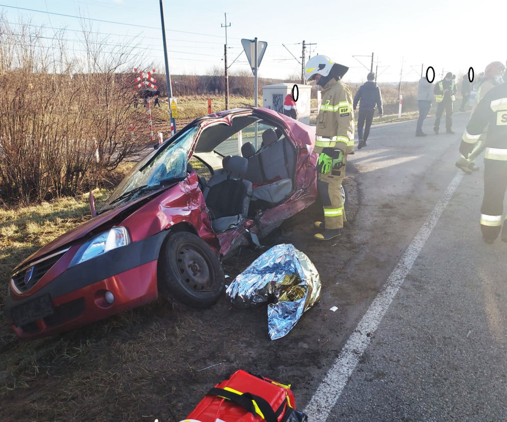 Śmiertelny wypadek w Rudzienicach na DK nr 16