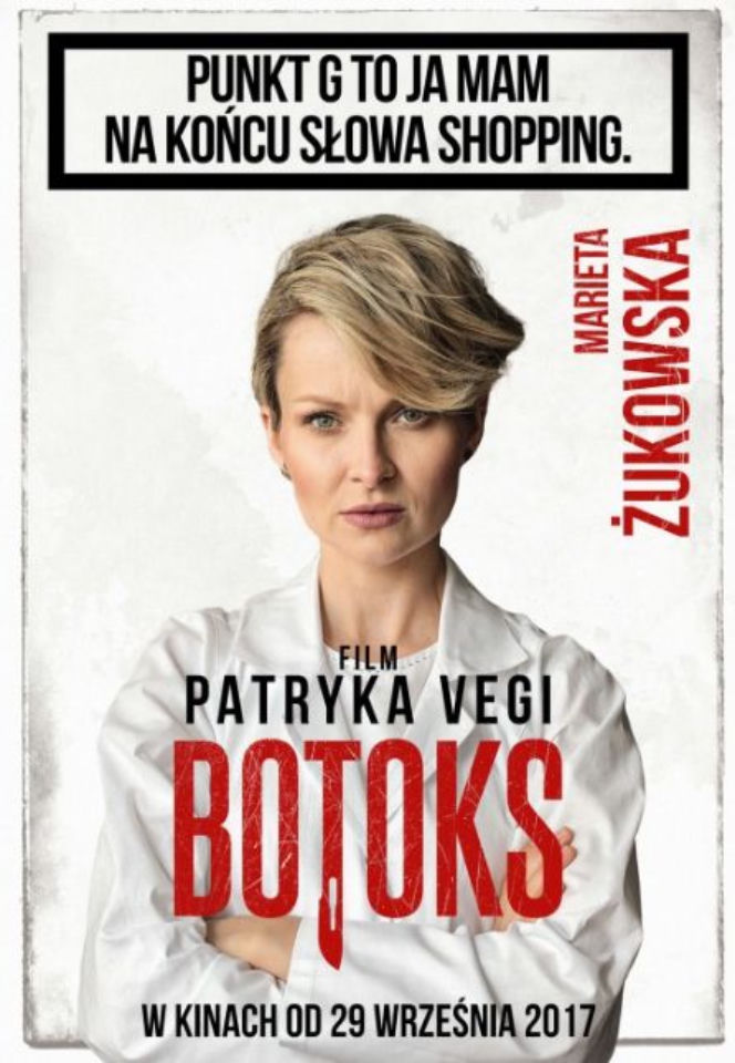 Botoks - plakaty nowego filmu Patryka Vegi
