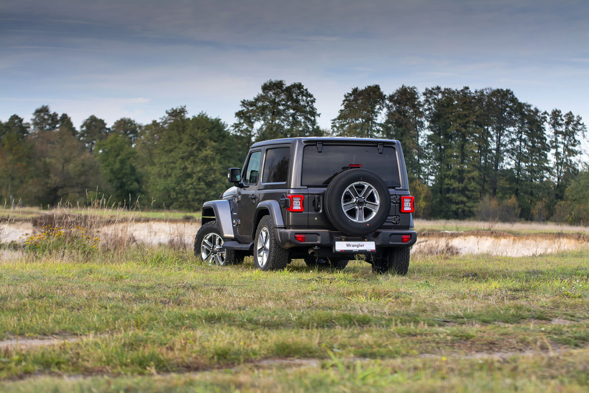 Nowy Jeep Wrangler 