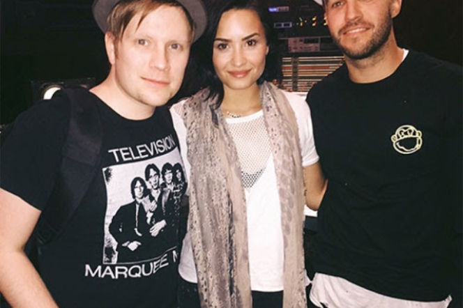 Demi Lovato i Fall Out Boy