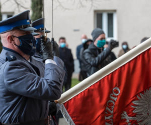 Kęty. Ks. Paweł Mielecki został pochowany. Był kapelanem małopolskiej policji