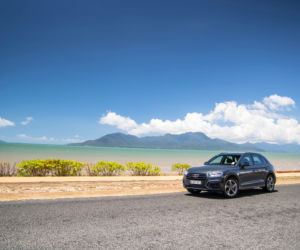 Audi Q5 2.0 TFSI quattro nad Morzem Koralowym