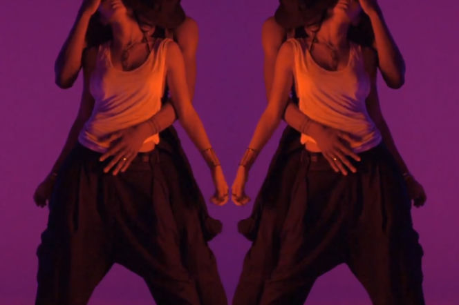 Nicole Scherzinger w teledysku do Bang