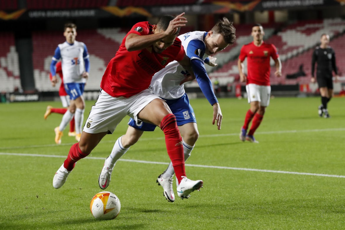 Mecz Benfica Lizbona - Lech Poznań