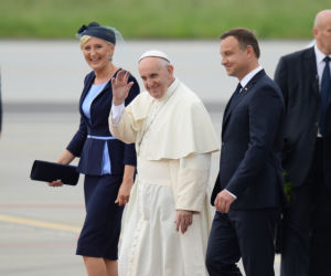 Papież już w Krakowie