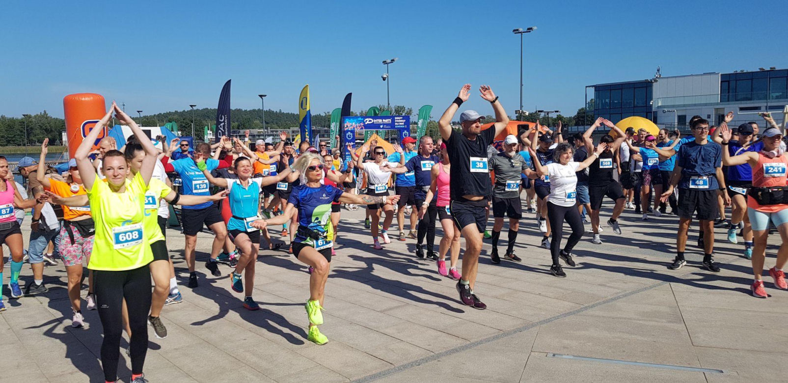 VII Ukiel Olsztyn Półmaraton