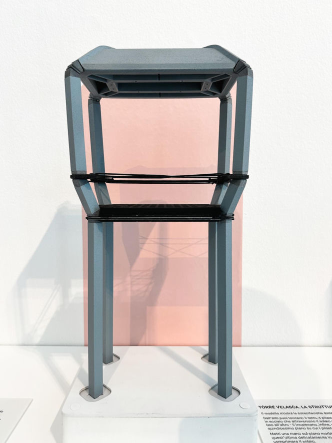 Torre Velasca w Mediolanie