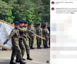 Edyta Górniak- syn chce oddać życie za Polskę