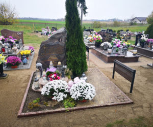 Iławscy rowerzyści uczcili 11 listopada