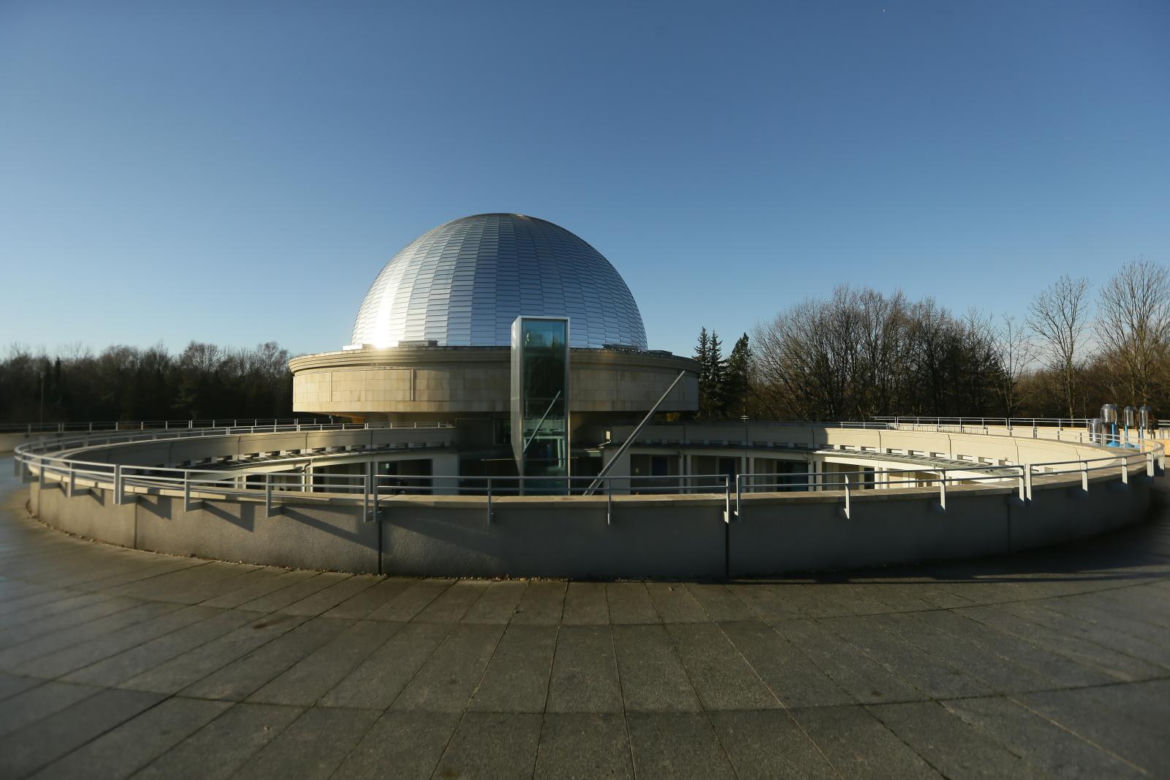 Planetarium Śląskie w Chorzowie 