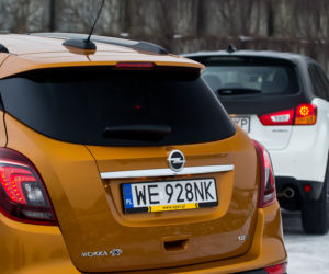 Mitsubishi ASX 1.6 MIVEC 2WD Invite vs. Opel Mokka X 1.6 CDTi 136 KM 4x4 Elite