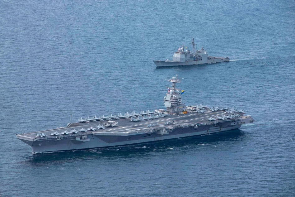 Lotniskowiec USS Gerald R. Ford
