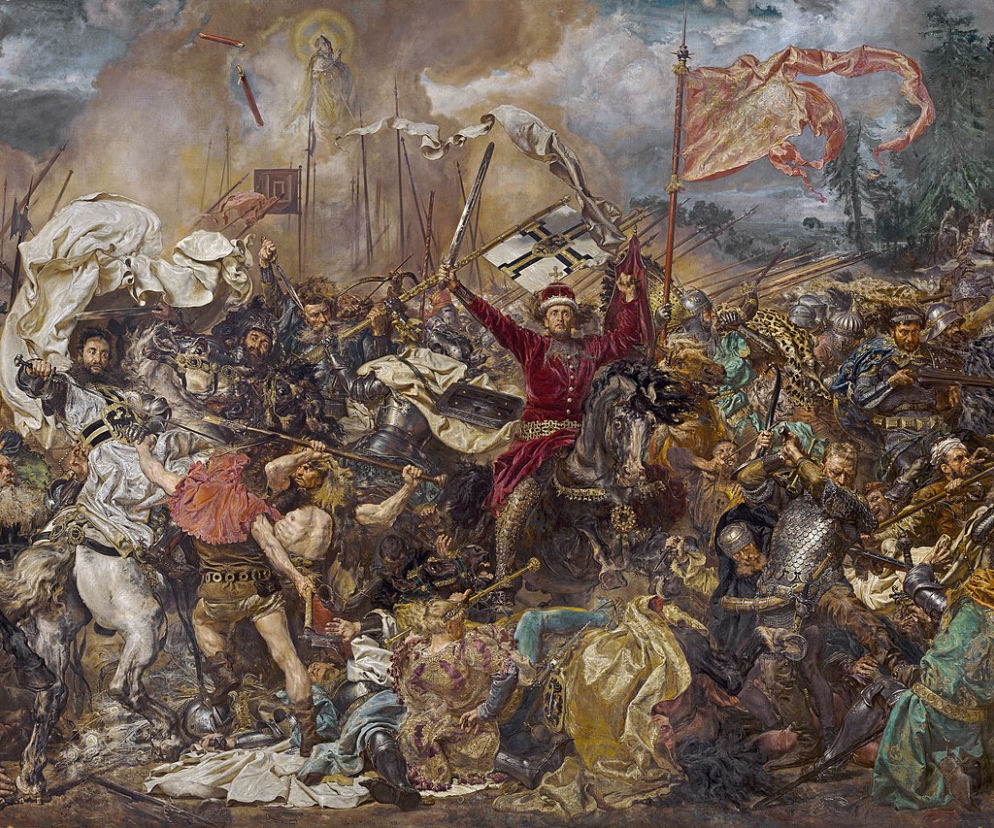 Bitwa pod Grunwaldem - Jan Matejko