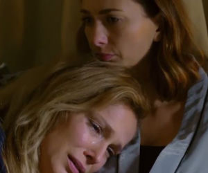 Przyjaciółki 11 odc. 133. Patrycja (Joanna Liszowska), Zuza (Anita Sokołowska)