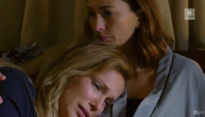 Przyjaciółki 11 odc. 133. Patrycja (Joanna Liszowska), Zuza (Anita Sokołowska)