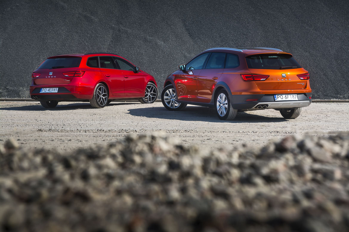 Seat Leon ST FR vs. Seat Leon ST X-perience