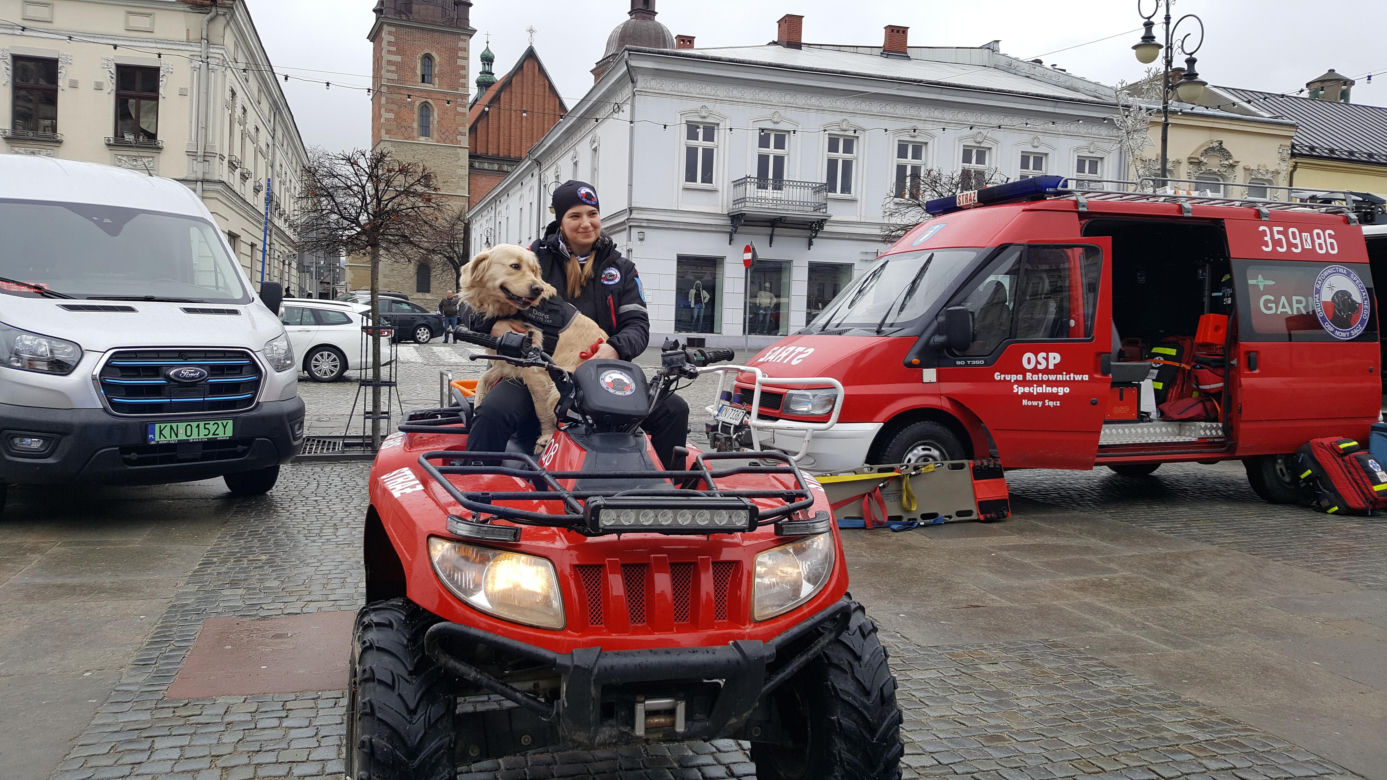 32. finał WOŚP w Nowym Sączu