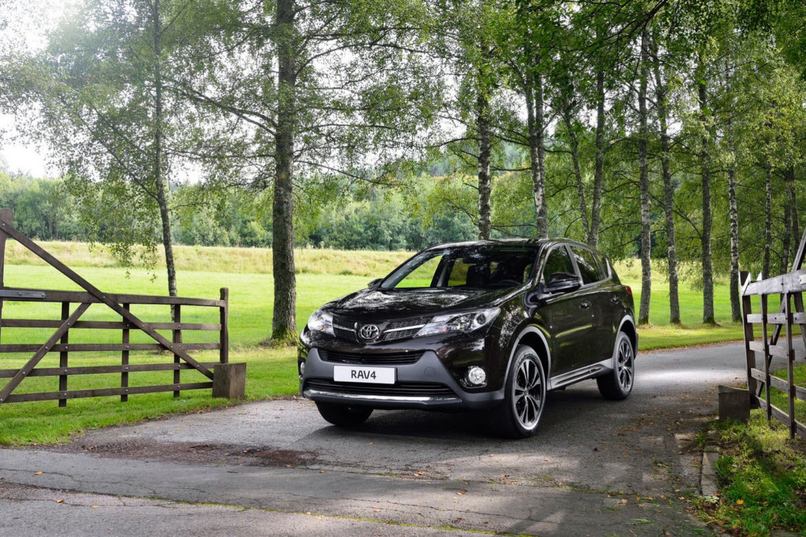 Toyota RAV4 2014