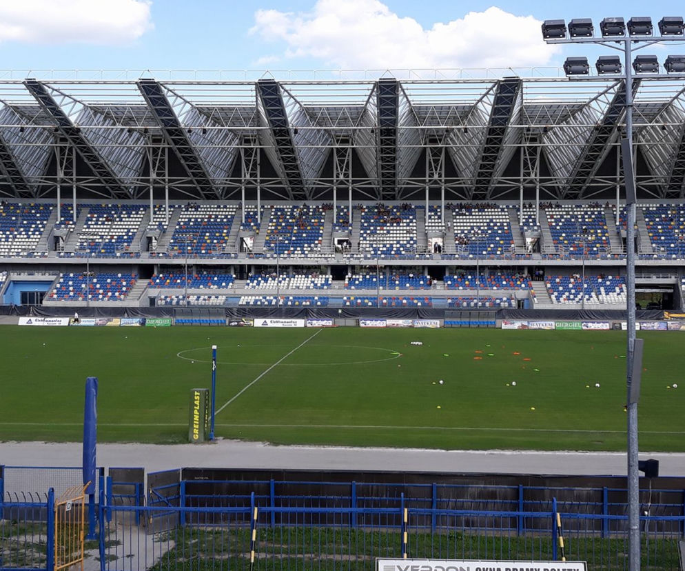 Stadion miejski w Rzeszowie