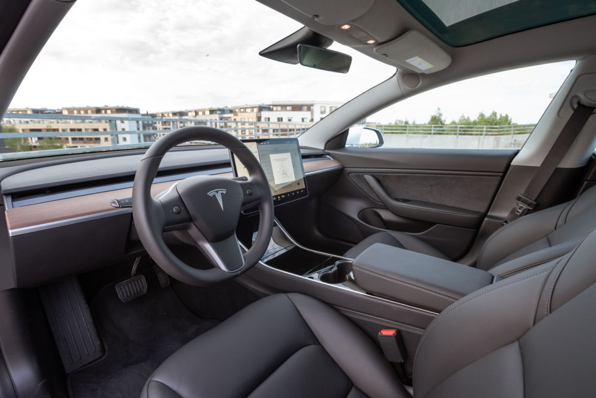 Tesla Model 3 Long Range Dual Motor