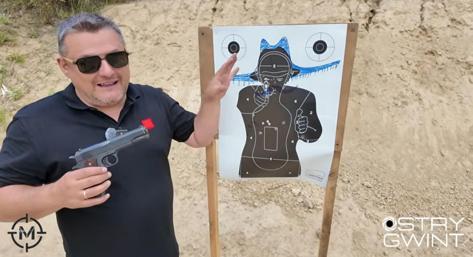 Legendarny Colt M1911 - pistolet amerykańskiej armii