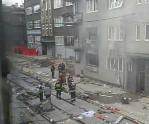 Potężna eksplozja w Bytomiu! Wybuchł gaz w kamienicy
