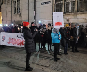 Ani jednej więcej. Protest w Katowicach 