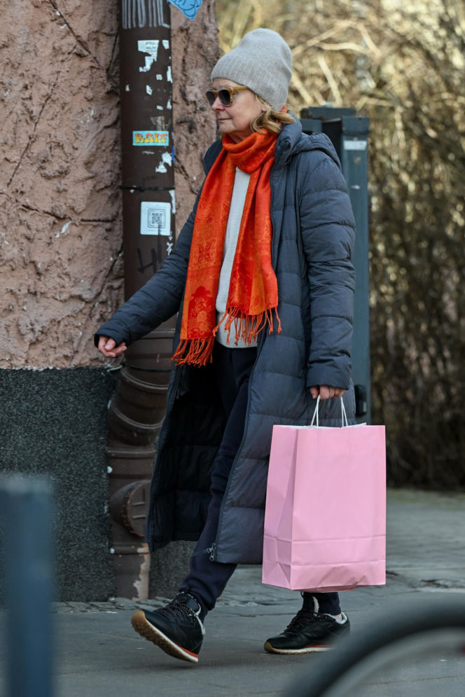 Barbara Bursztynowicz ubiera się w komisie