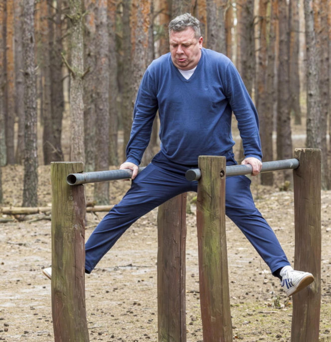 Wójcik zrzuca kilogramy po świętach