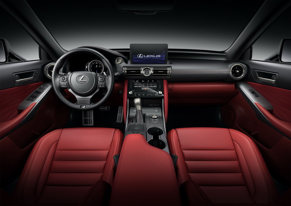 2021 Lexus IS