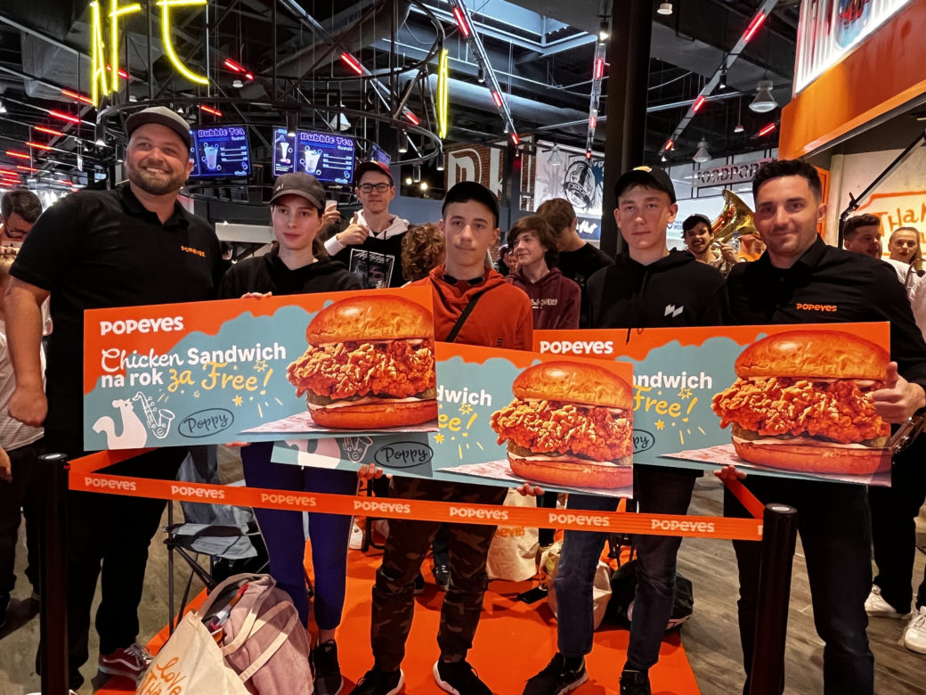 Popeyes Polska Szczecin 