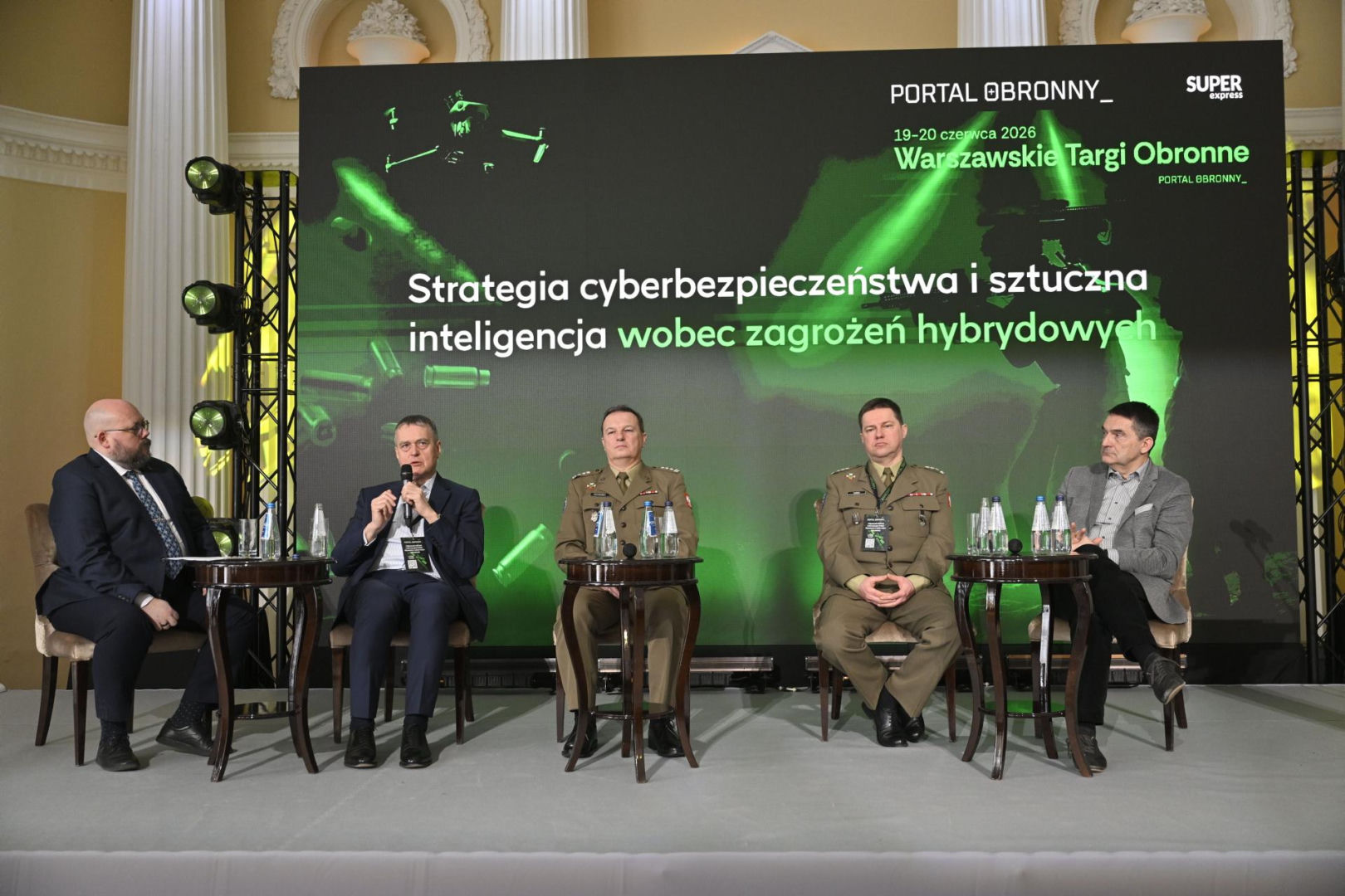 Konferencja Portalu Obronnego „Odporność cyfrowa i informacyjna Polski. Wyzwania w dobie wojny hybrydowej"