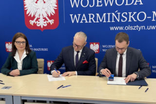 Samorządy warmińsko-mazurskiego podpisały umowy na 83 mln zł z Rządowego Funduszu Rozwoju Dróg