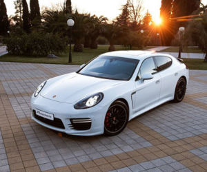 Porsche Panamera GTS