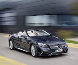 Mercedes-Benz s65 AMG Cabrio V12