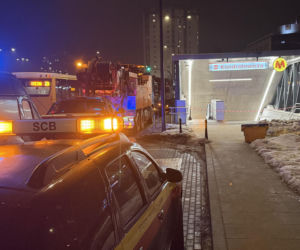 Stacja metra w Warszawie zamknięta. Doszło do wycieku wody ze ściany!