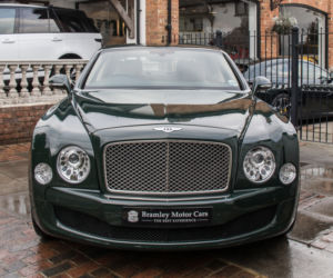 Królewski Bentley Mulsanne na sprzedaż