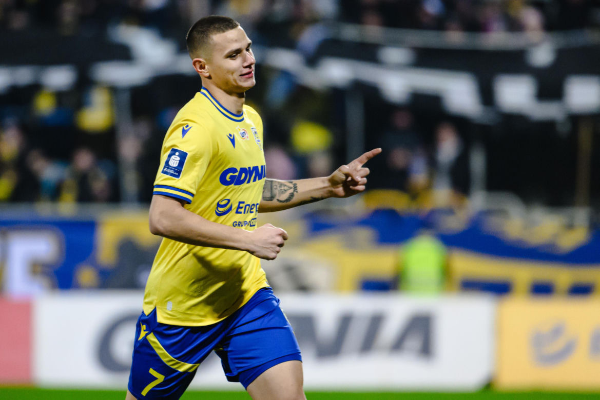 Arka Gdynia - Lechia Gdańsk: Zdjęcia z meczu 23. kolejki PKO BP Ekstraklasy
