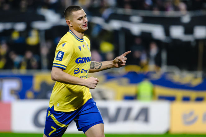 Arka Gdynia - Lechia Gdańsk: Zdjęcia z meczu 23. kolejki PKO BP Ekstraklasy