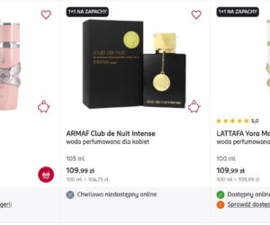 Na tę promocję w Rossmann czekali wszyscy! Od dziś perfumy kupisz w ofercie 1+1 gratis!
