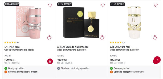 Na tę promocję w Rossmann czekali wszyscy! Od dziś perfumy kupisz w ofercie 1+1 gratis!