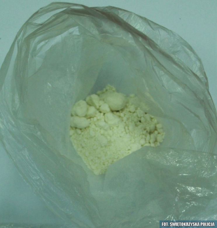 Cios w narkobiznes! Kolejne kilogramy dopalaczy w rękach policji!