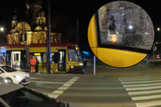 Strzał w kierunku tramwaju w Warszawie. Tłumaczenia 22-latka zadziwiają