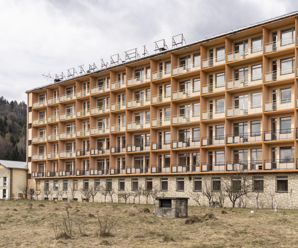 Metalowiec w Muszynie sprzed renowacji